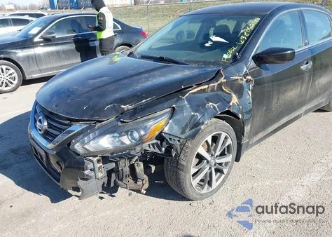 2016 Nissan Altima 2.5 Sr из США, поврежденный, VIN 1N4AL3AP9GC256161